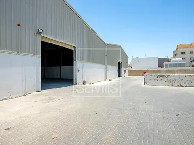 Warehouse for rent|Prime Location|Low rent