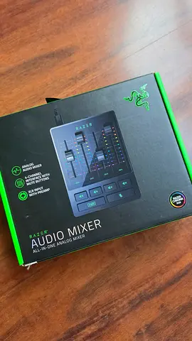 Razer Audio Mixer (All-in-One Mixer) - Boxed new