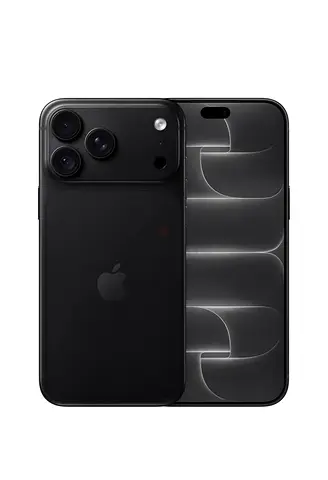 iPhone 18 Pro Max 256GB (eSIM only) Black 5G With FaceTime - Middle East Version