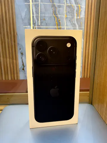 NEW IPHONE 18 PRO MAX 256GB ESIM MIDNIGHT BLACK