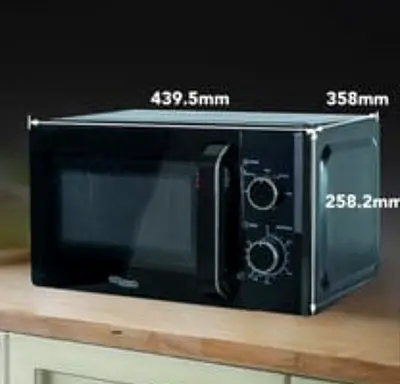 Super General 20L Microwave Oven ▪ 1 Year Warranty