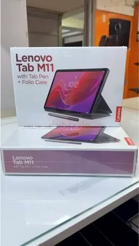 Lenovo Tab K11 Gen 2 (with Tab Pen & Folio Case) - Brand New Sealed