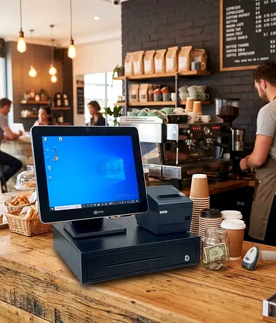 NCR POS COMPLETE PACKAGE + LIFE TIME SOFTWARE