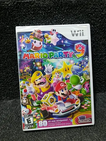 Nintendo Wii games