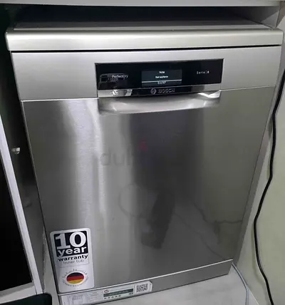 Bosch Series 8 Stainless Steel Wifi Dishwasher -Good Condition neat clean latest model same like new
