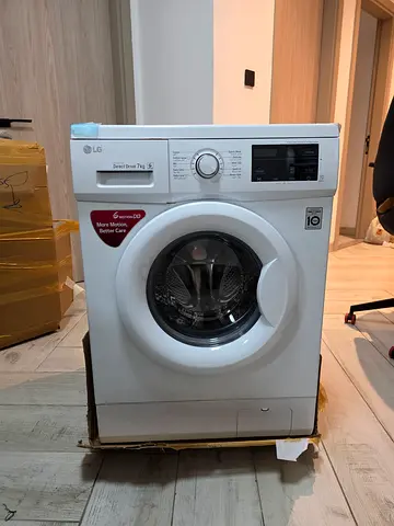 LG Front Load Washing Machine - 7kg, Good Working Condition