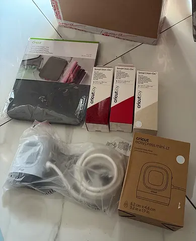 Cricut joy easy press