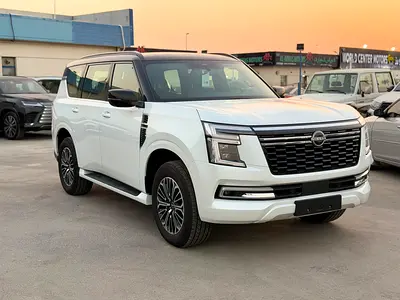 2026 Nissan Patrol SE Platinum GCC Specs