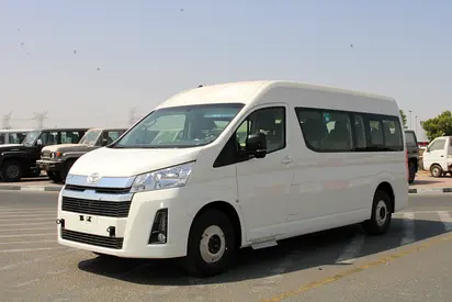 Toyota Hiace 3.5L Petrol 13 Seater GL Manual 2026 GCC Specs - Export only