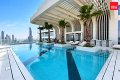 Vacant Soon I Burj Khalifa View I Full Balcony