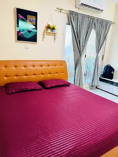 Family room available very close to Al nahada metro station