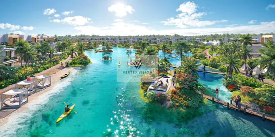 Tropical Island Living | Waterfront Community | High ROI