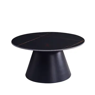 New Omaha 5-Piece Sintered Stone Top Coffee Table Set