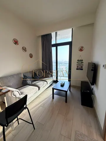 Modern 1BR in Azizi Riviera | Monthly Stay | Pool & Gym