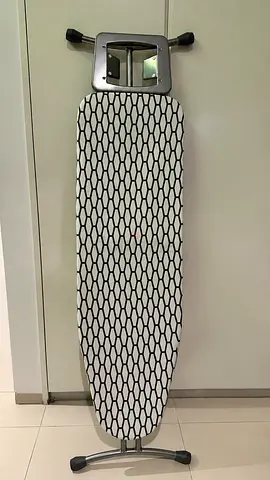 Ikea DANKA ironing board 120x37 Compact Ironing Board with Stand - almost brand new RRP: 149 aed