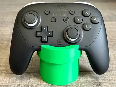 Nintendo Switch the green stand - Good Condition