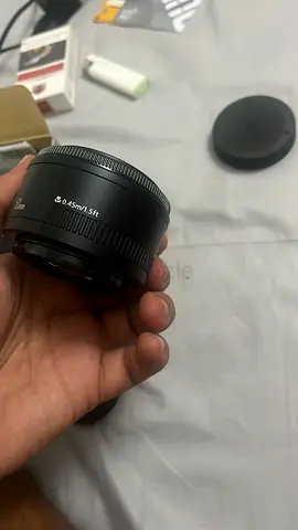 Canon lense