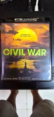 Civil War (4K Ultra HD) - Movie Disc