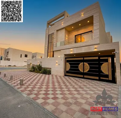 6 Bed room villa for sale Al Amerah Ajman