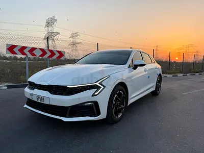 KIA K5 for rent