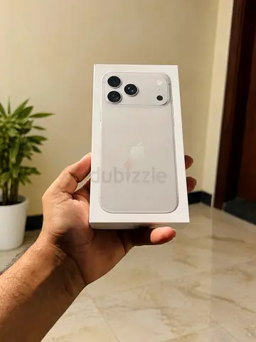 Iphone 18 pro 256GB Esim Silver