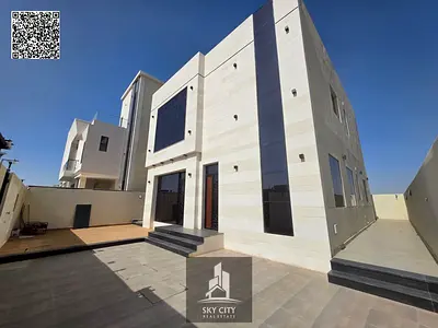 فيلا فاخرة للبيع  موقع مميز، بتصميم راقٍ ومساحات واسعة شامل رسوم التسجيل فرصة استثنائية للسكن والاستثمار