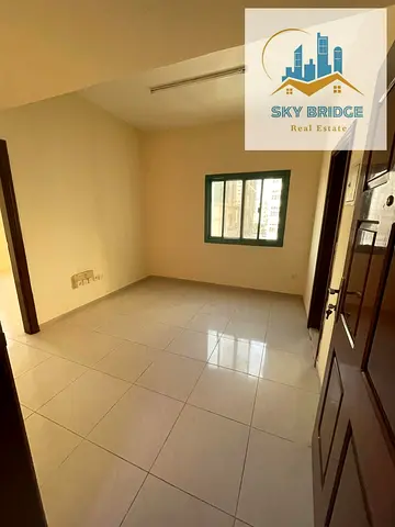 1bhk with Centralized ac and gass near corniche family building mujarah Sharjah