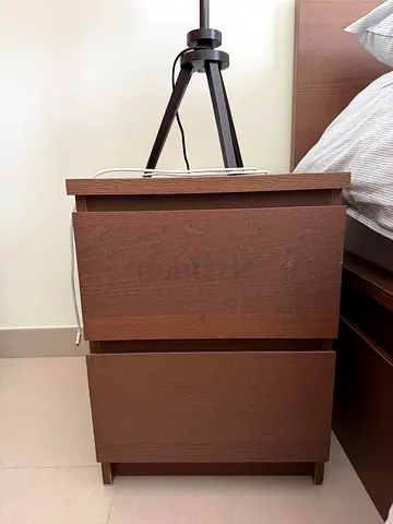 2-Drawer Chest (x2)