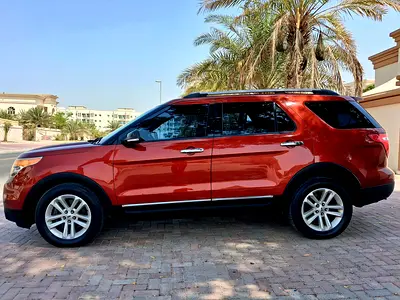 2014 Ford Explorer XLT GCC Specs