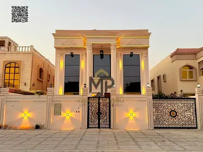 A luxurious classic-style villa in Al Muwaihat 1, boasting a prime location close to all amenities, featuring a private pool and freehold ownership fo