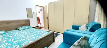 Fully Furnished Room | Al Majaz 3 | AED 1,800 All Inclusive | Indian & Pakistani Preferred