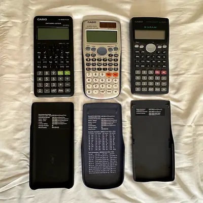 CASIO Scientific Calculators.