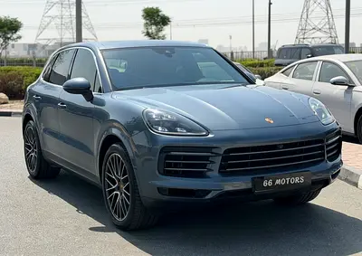 Porsche Cayenne S 2019 GCC Specs Full Service History Clean Car