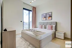 Luxury 1BR Apartment | Binghatti Nova | JVC