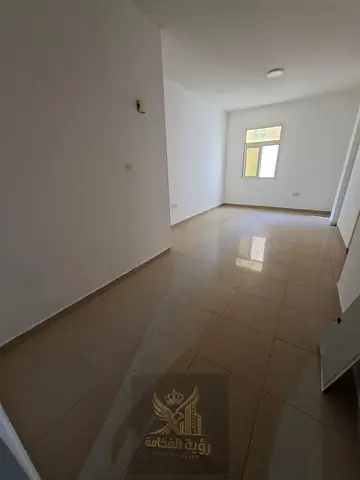 For rent in Al Butina Sharjah one bedroom and hall split AC natural gas bathroom and kitchen AED 25