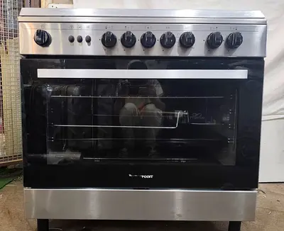 West point gas cooker 5burner 90×60cm perfect working condition very