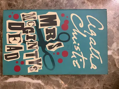 AGATHA CHRISTIE - MRS. MCGINTY’S DEAD