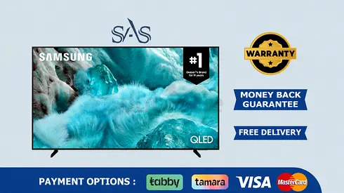 Samsung | 65 Inch | QLED 4K Vision AI Smart TV | Free Delivery | Warranty | 65Q7F