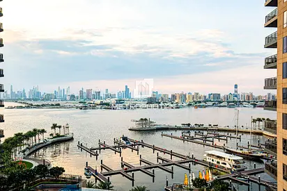 Spacious 2BR | Full Creek Marina Views | Furnished