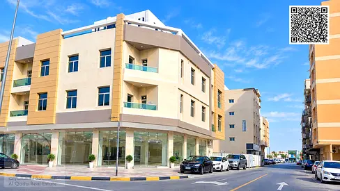 🏢 للبيع بناية زاوية في الحميدية – عجمان 💼 فرصة استثمارية مميزة | سكني وتجاري