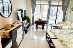 Furnished Studio | Balcony | Burj Khalifa View