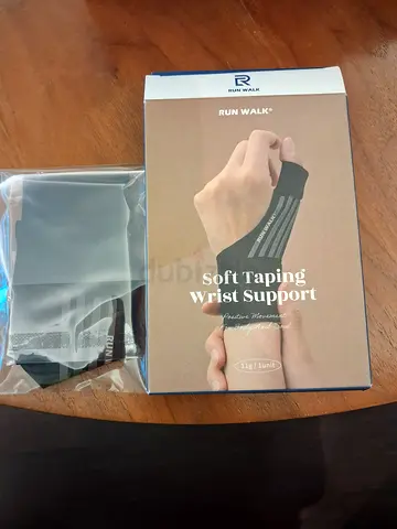 New Run Walk Soft Taping Wrist Support - Size L