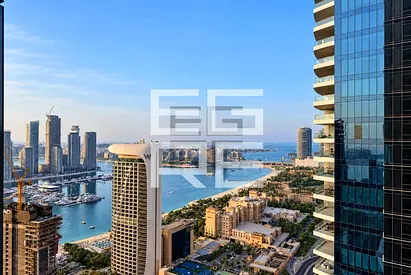 Large Layout 3 Bedroom | Sea View | Unfurnished | Princess Tower