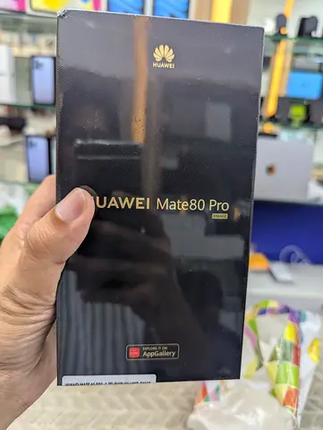 Huawei Mate 80 Pro TDRA (512GB) Sealed Pack