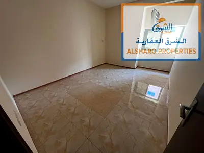 second row from Ajman Corniche , 2 Bedrooms + Living , balcony with an excellent view