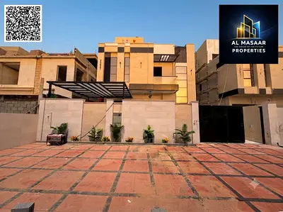للبيع بعجمان| منطقة الحليو1 | 5 غرف ومجلس وصاله ورووف | تملك حر لجميع الجنسيات| السعر شامل رسوم التسجيل وقابل للتفاوض