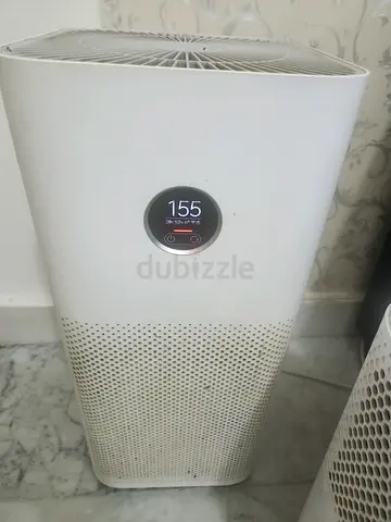 Used Xiaomi Mi Air Purifier - Compact Cylinder with Display