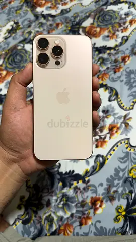 16 promax 512gb Desert Titanium
