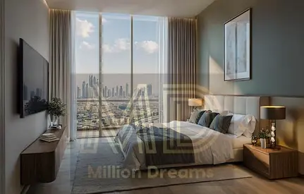 MODERN 2BR WITH SKYLINE VIEWS.