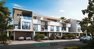Waterfront 4BR Villa | Bermuda DAMAC Islands 2 | Pool & Garden Views